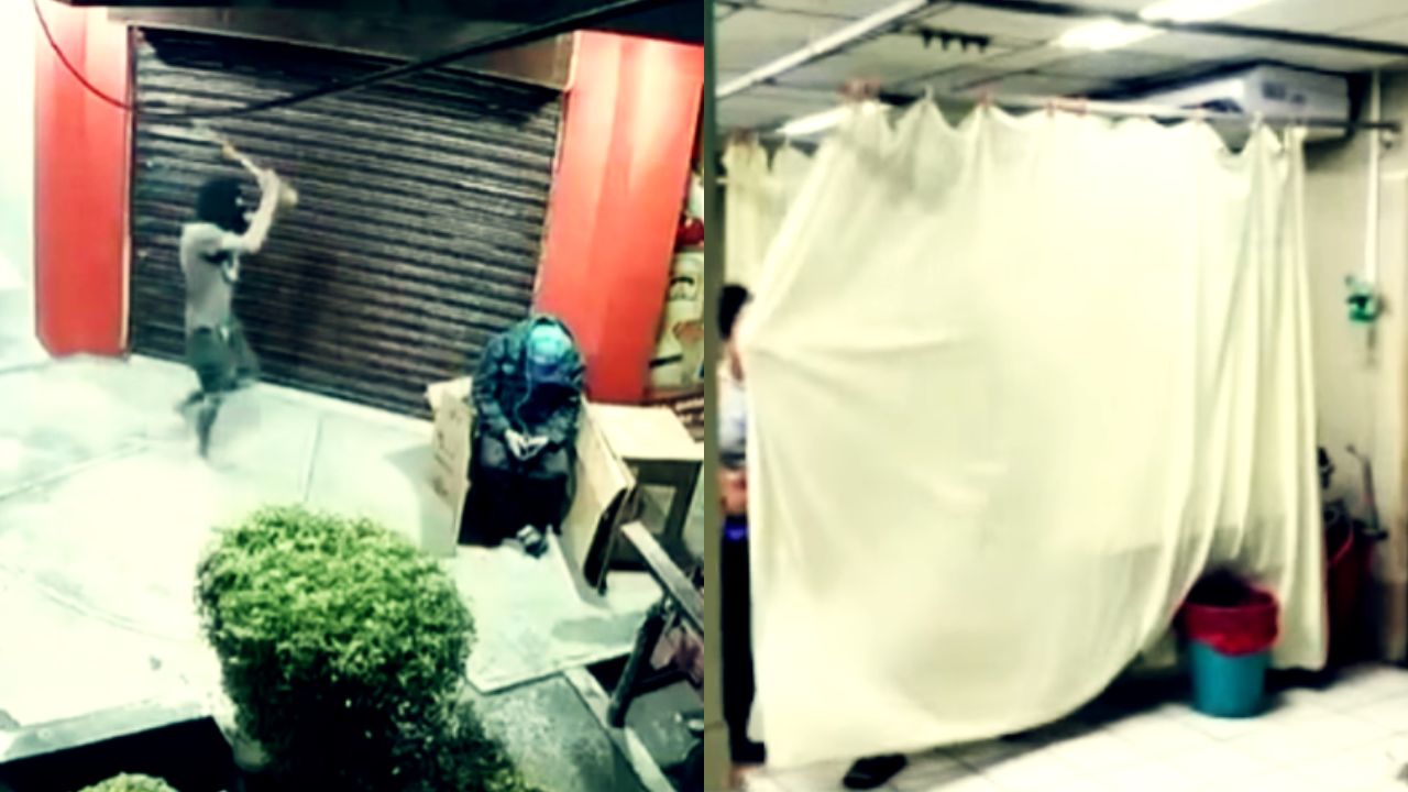 ¿Cuál es el estado de salud de guardia que fue atacado en su lugar de trabajo, en La Ceiba?