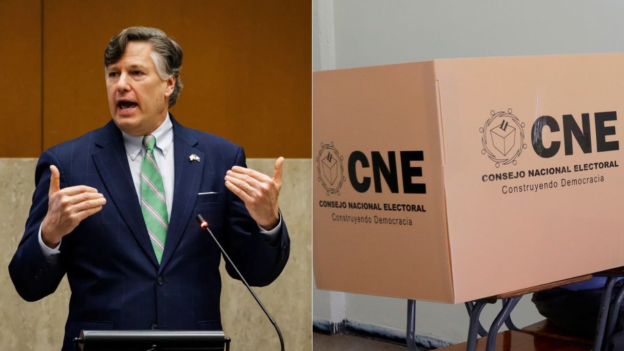 EE. UU. responderá 'con firmeza' a atentados contra integridad de proceso democrático