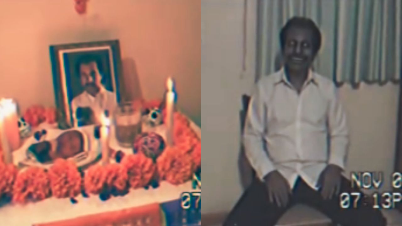 Vídeo: 'Dios mío', fallecido 'se le apareció' a su esposa en altar del Día de Difuntos