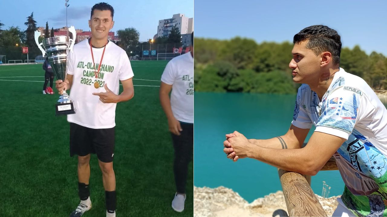 'Me prometiste regresar': conmoción por muerte de futbolista hondureño en España