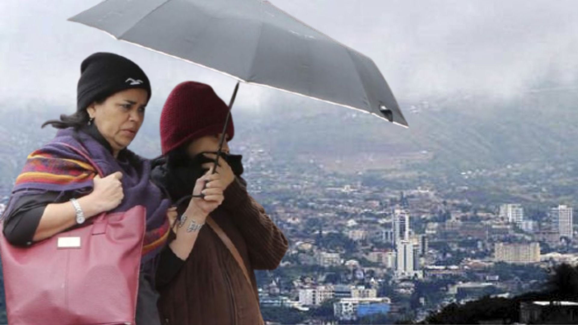 Ingresa frente frío a Honduras: zonas con pronóstico de lluvias por influencia de una vaguada