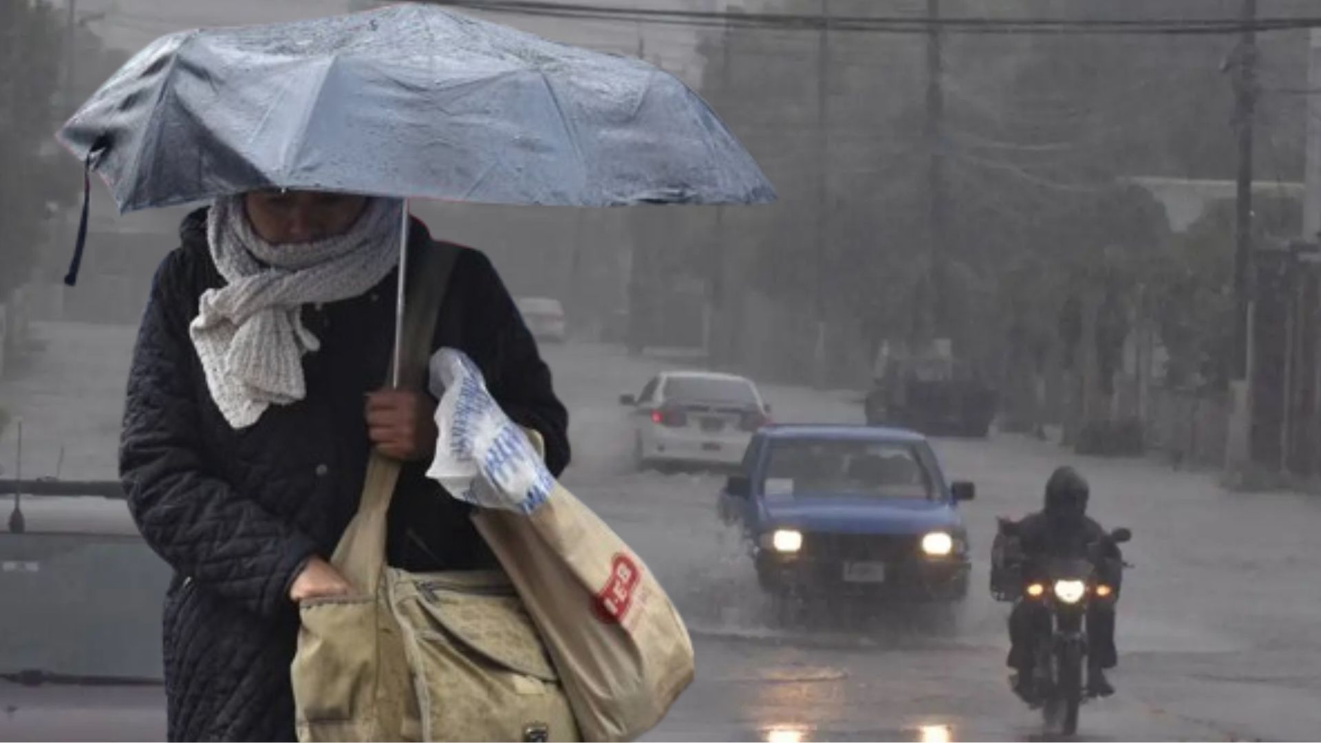 Frente frío azota el país con lluvias y vientos: estas son las zonas bajo alerta