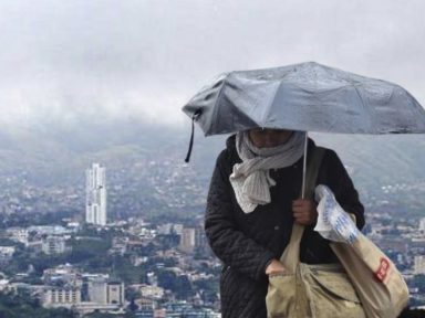 ¿Seguirán los efectos del frente frío este jueves en Honduras?
