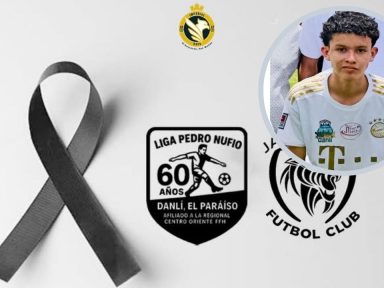 'Talento en formación': mueren dos jugadores en accidente vial en El Paraíso