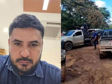 Video capta a ganadero hondureño antes de ser hallado sin vida en Colón