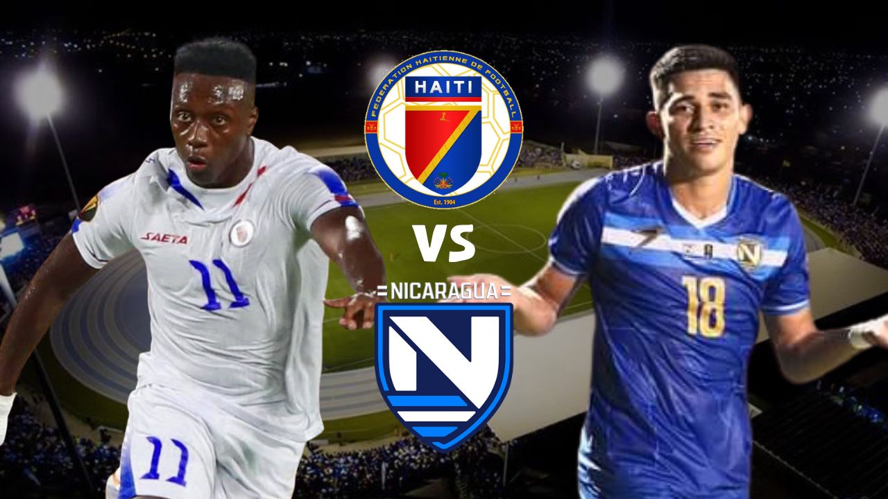 Haití vs Nicaragua EN VIVO hoy: cómo va y ver minuto a minuto por el Mundial 2026