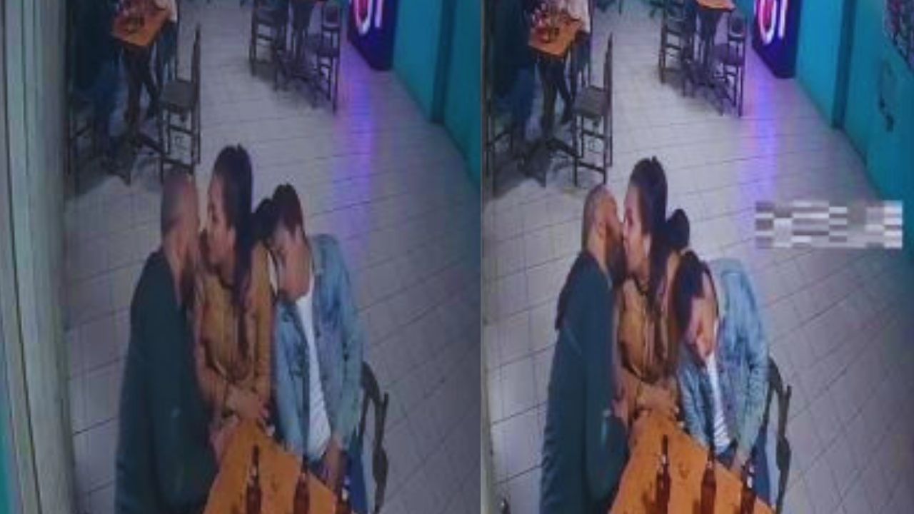 VIDEO: Ebrio se queda dormido; su esposa y amigo “aprovechan” el tiempo