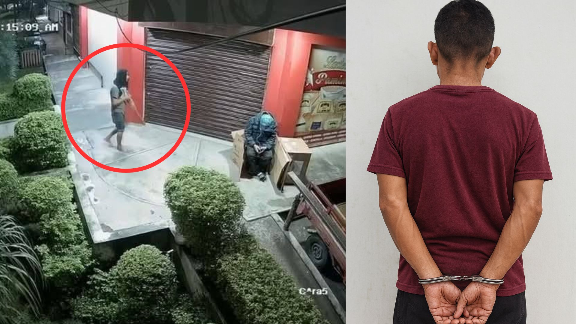 Lo capturan y lo sueltan: ¿Por qué liberaron a hombre que golpeó a guardia en La Ceiba?