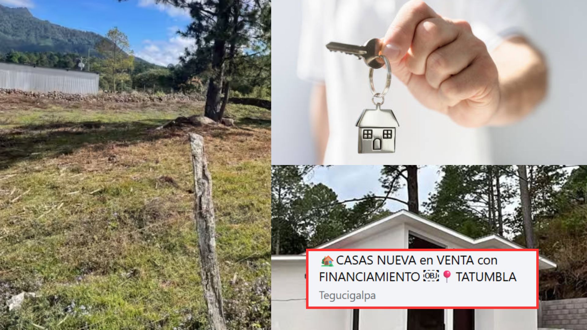 'Usó Facebook para estafar': hondureño habría engañado a víctimas con venta de terrenos
