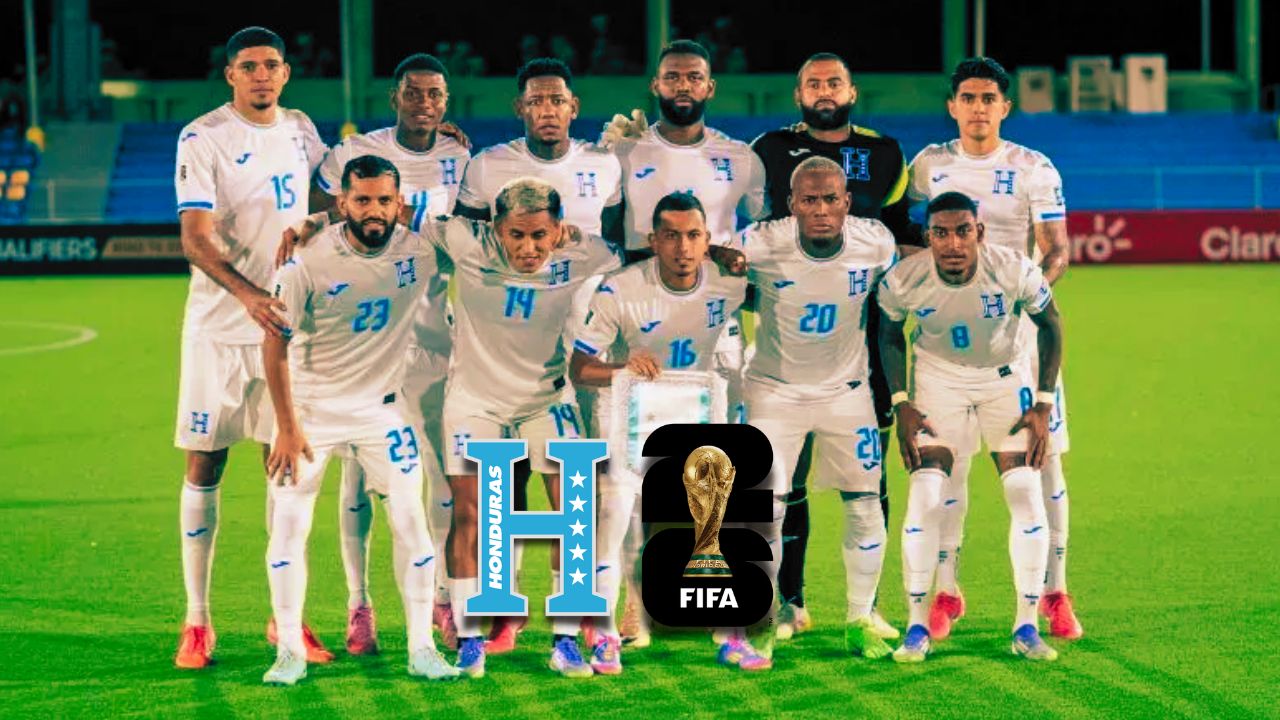 ¿Con qué resultados podría clasificar Honduras al Mundial United 2026?
