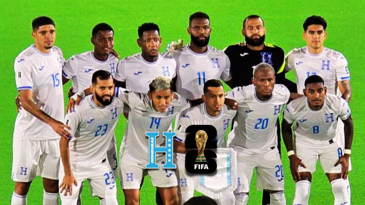 La millonaria cifra que podría ganar Honduras si clasifica al Mundial United 2026