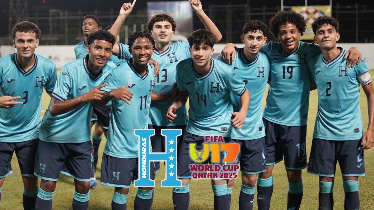 Honduras vs Brasil Mundial sub17: Hora, donde ver y marcador del debut de la mini H