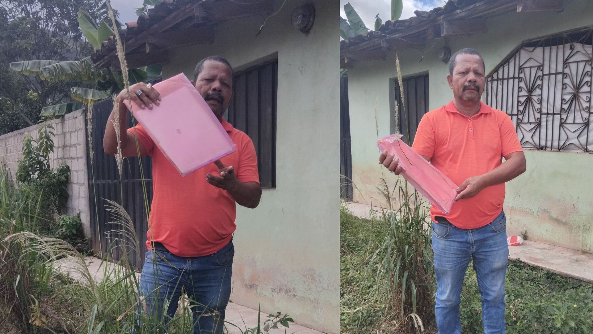 ¿Quién es el hondureño que apostó su casa por partido político en elecciones?