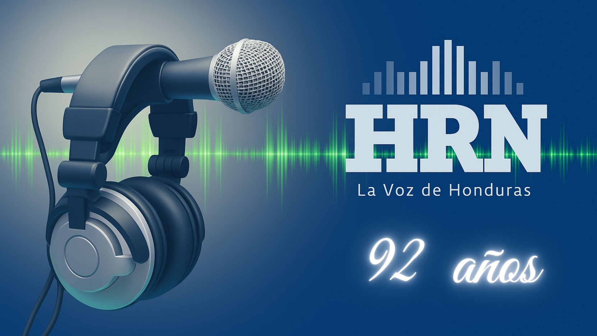 HRN celebra 92 años de historia, compromiso y credibilidad al servicio de los hondureños