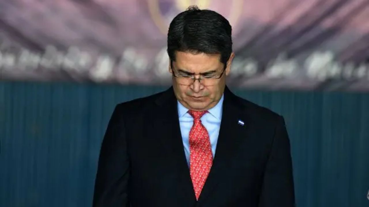 'Oró': Revelan cómo reaccionó Juan Orlando Hernández a anuncio de indulto de Trump