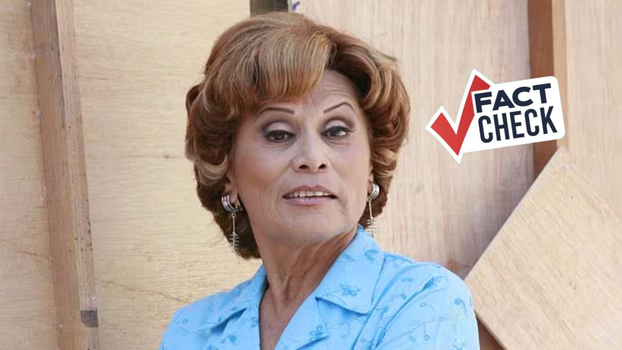 ¿Irma Maury falleció hoy?, ¿es verdad que murió doña Nelly o sigue viva?