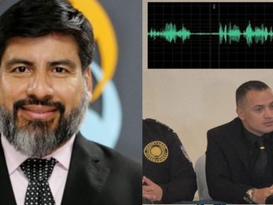 Fiscalía: peritaje pagado por Libre no afecta investigación sobre audios de Cossette López