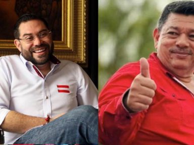 Así se ve la casilla 22 en la papeleta de diputados por Olancho: allí iba Cálix