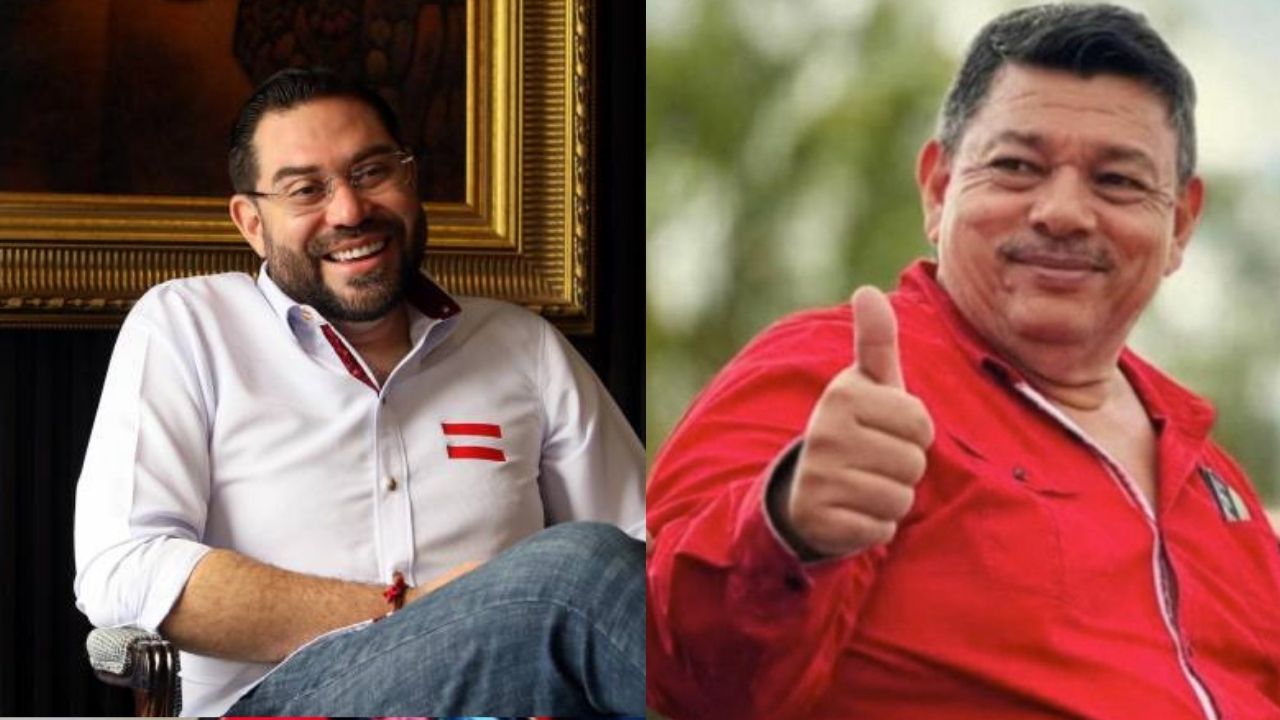 Así se ve la casilla 22 en la papeleta de diputados por Olancho: allí iba Cálix