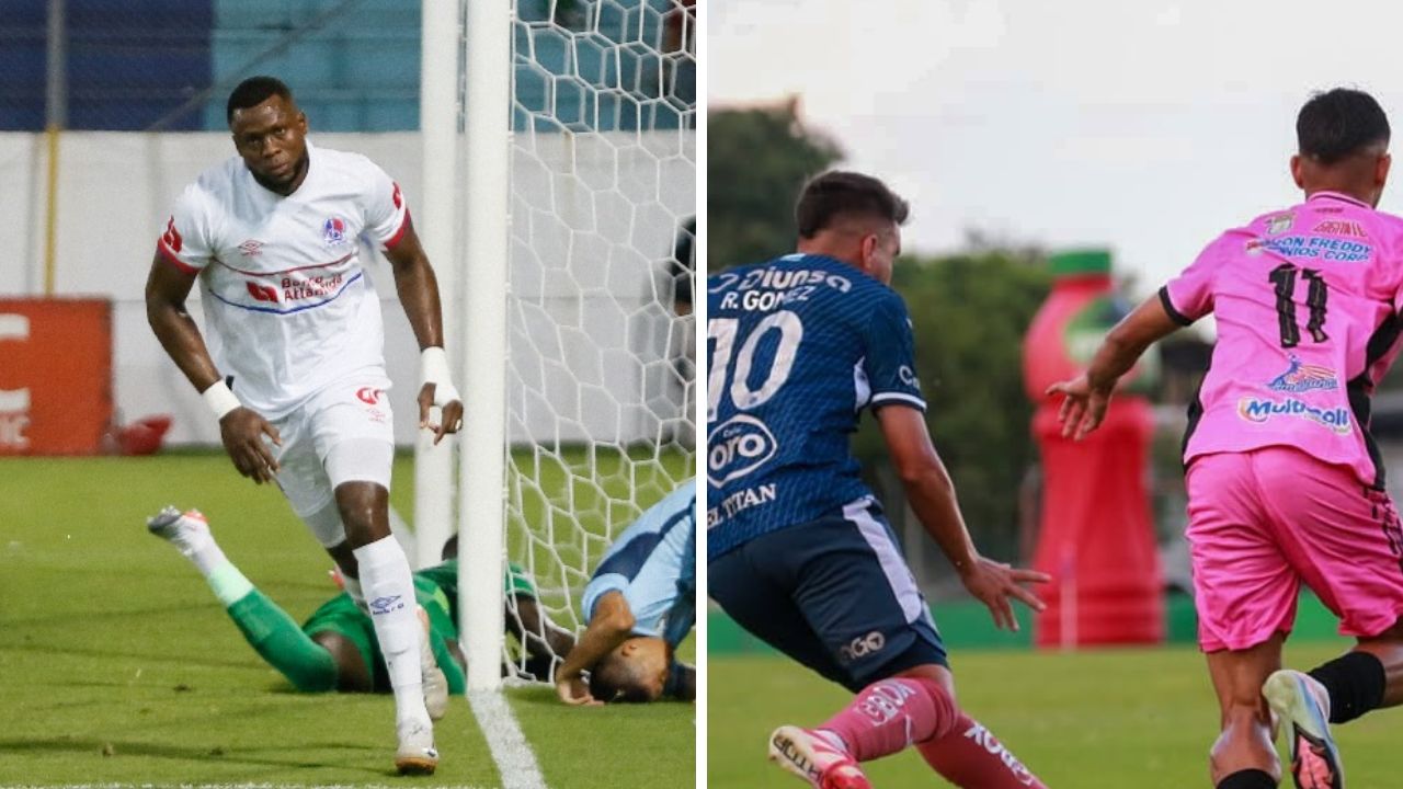 Jornada 19 Liga Nacional Honduras: Génesis le gana 4-2 a Olimpia en La Paz