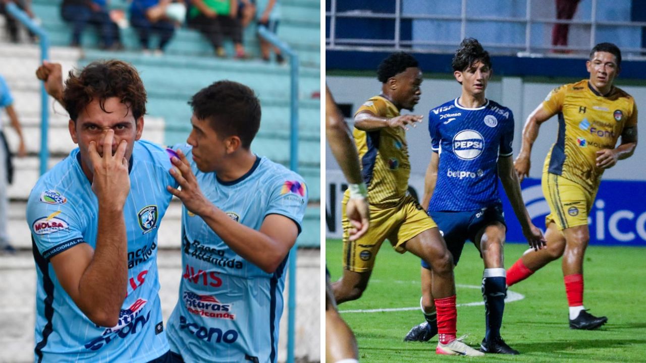 Imagen de Génesis propina histórica goleada a Olimpia y Motagua vence a Choloma en la jornada 19