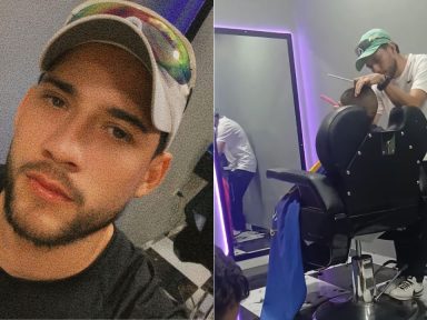 'Emprendedor con gran futuro': Conmoción por muerte de barbero hondureño