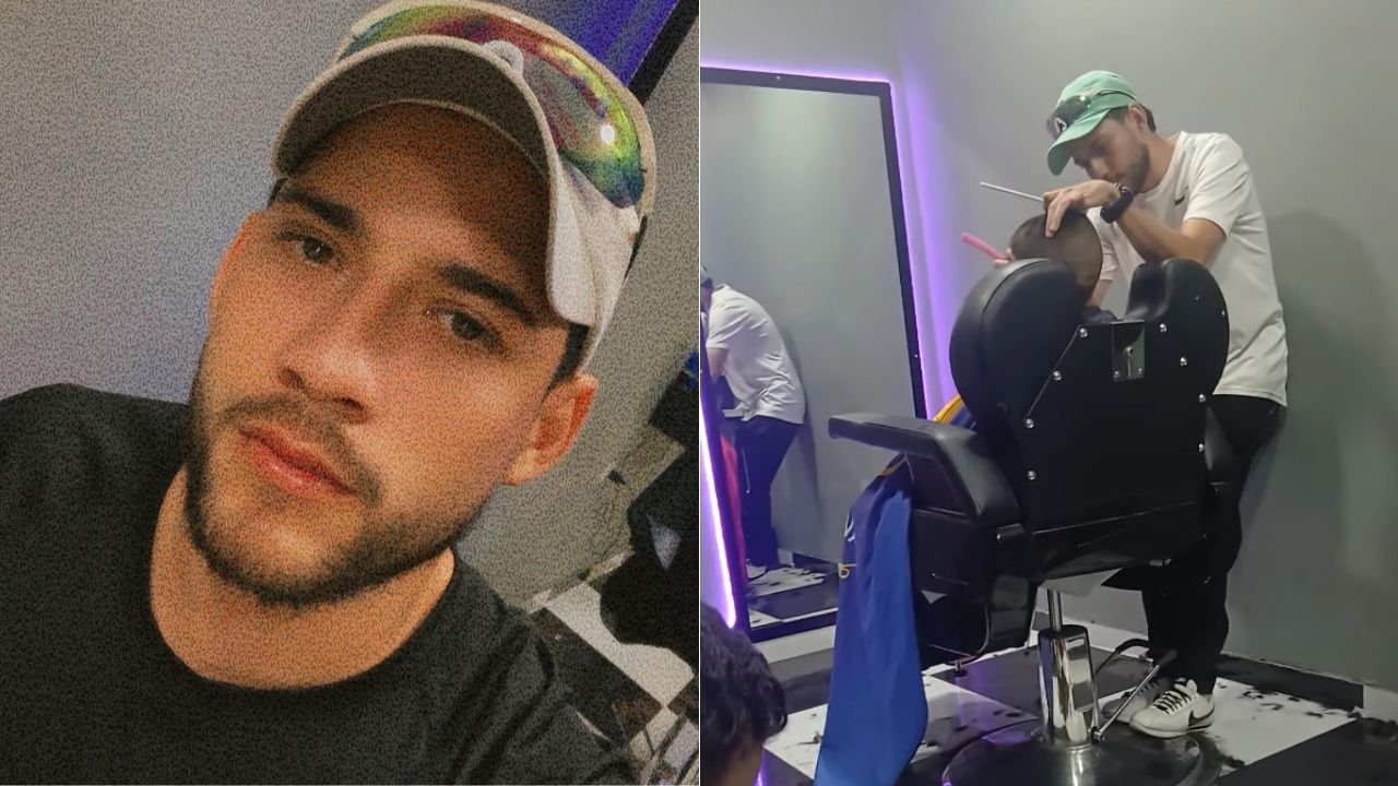 'Emprendedor con gran futuro': Conmoción por muerte de barbero hondureño