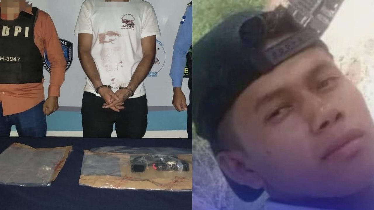 Esto se sabe de integrante de Los Grillos capturado en carro vinculado a un crimen