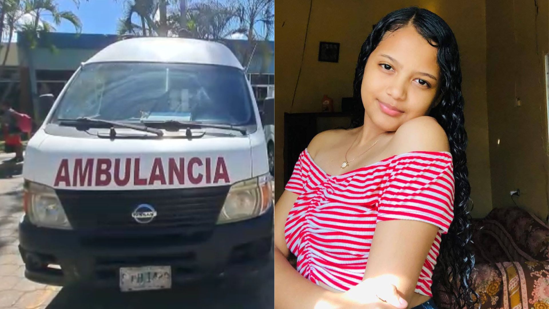 'La hallaron en el suelo': hombre ataca a mordidas a su pareja de 19 años en Olancho