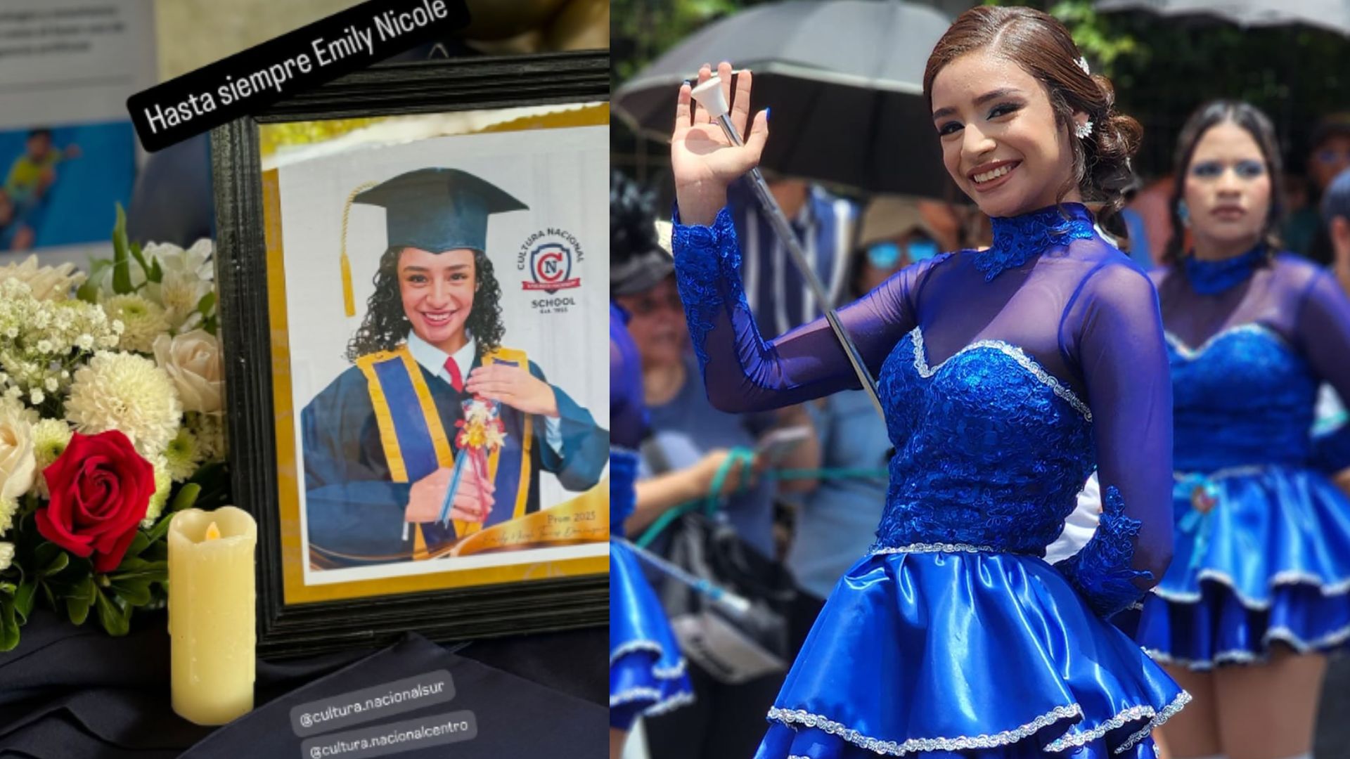 Imagen de Lo que ocurrió en la graduación dejó a todos en silencio: así despidieron a Emily Nicole