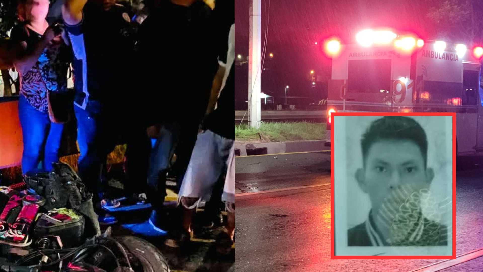 'Hoy cumplía años': así fue accidente donde murió joven en el anillo periférico