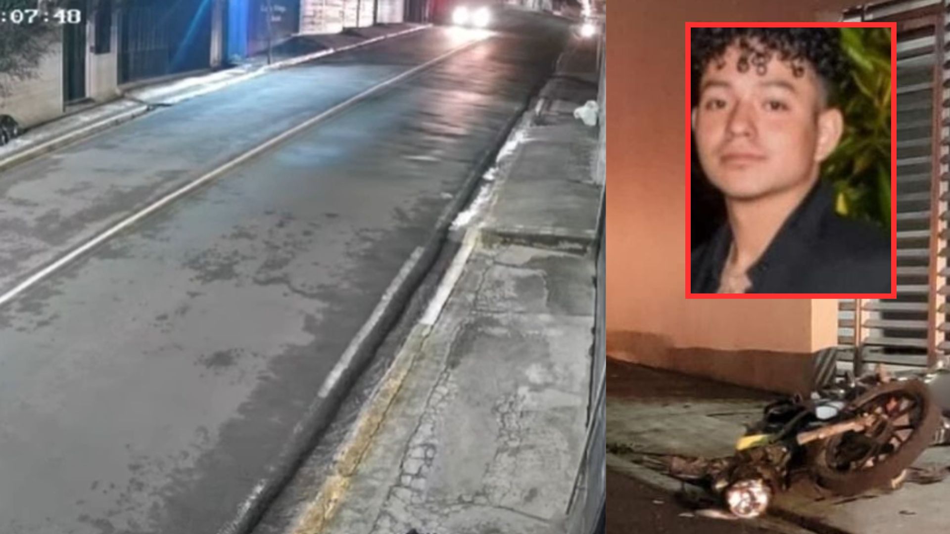 Sale a la luz video del accidente donde murió motociclista en colonia La Reforma