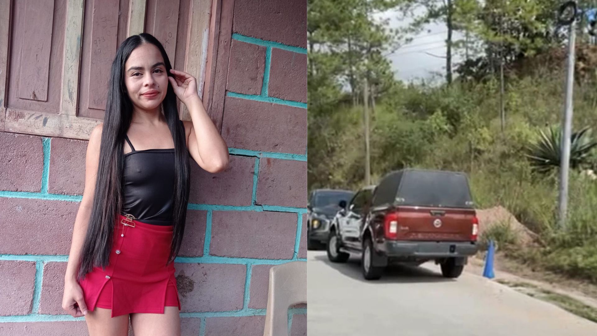 No fue un ritual: revelan qué pasó con joven hallada muerta en carretera a Tatumbla