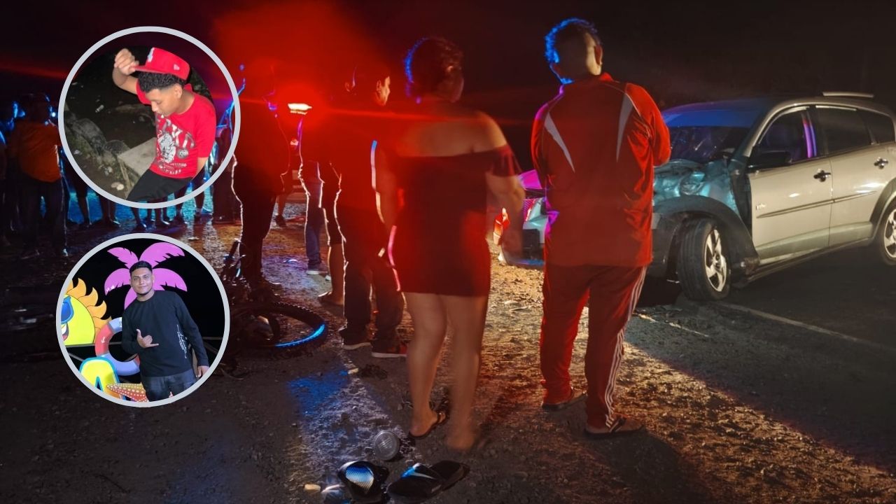 Imagen de '¡Ay, mi niño, te me fuiste!': hermana de Azael, menor muerto junto a su amigo en Yoro