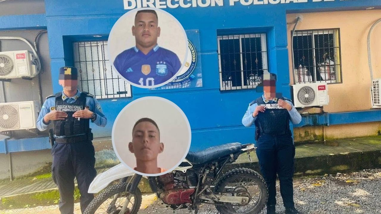 Padres entregan a su hijo por robo en La Ceiba; este es el tiempo que pasará en prisión
