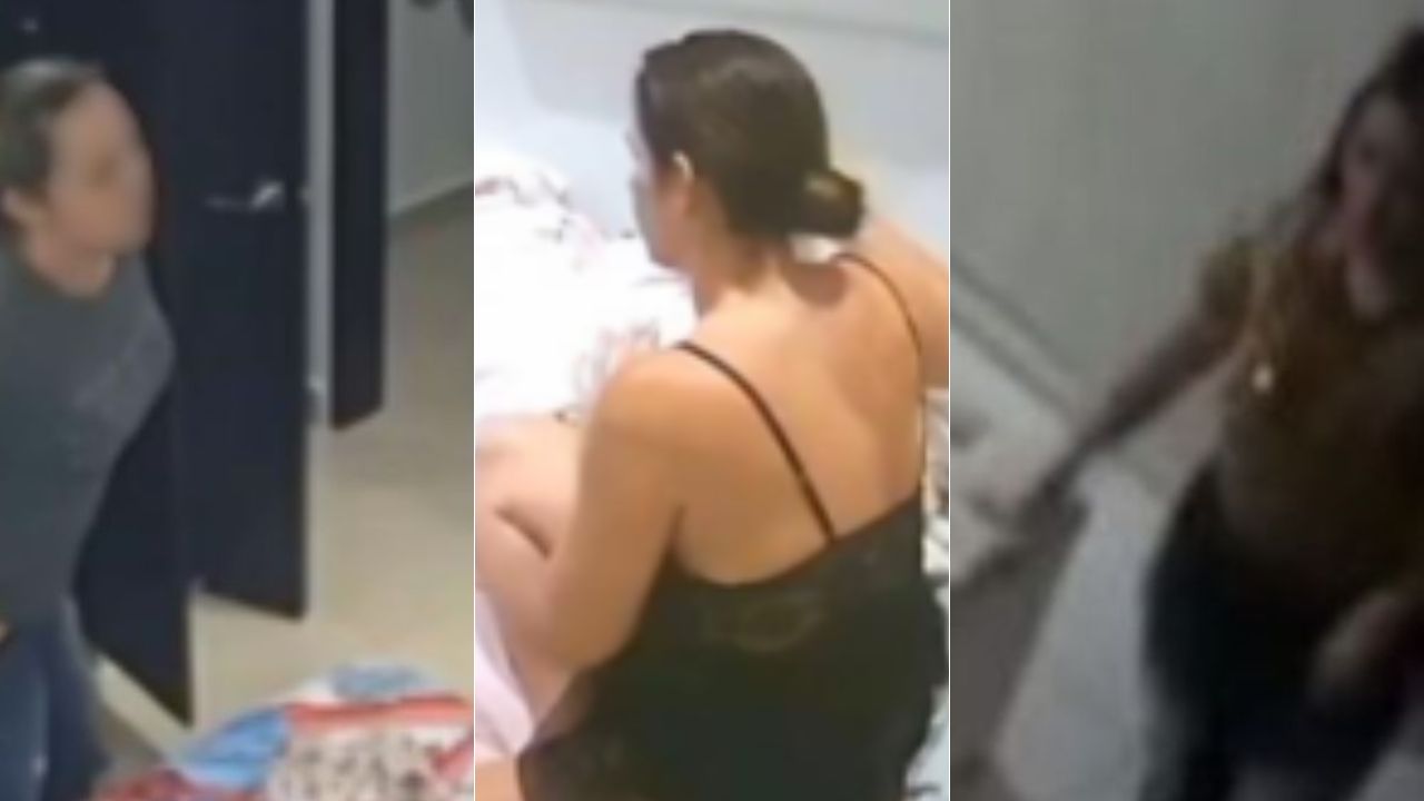 Julio José Telegram: video de cámara de madre e hijo se vuelve viral en Twitter