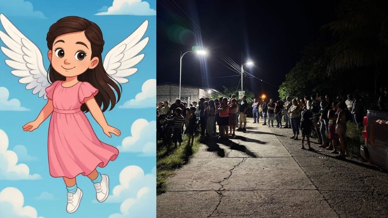 VIDEO: Acto cívico en el que aparece Kimberly, la niña hallada muerta en Petoa