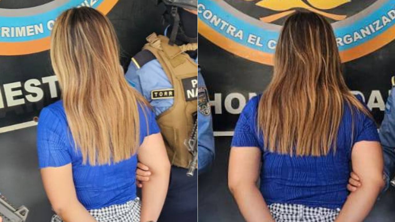 Así operaba 'La Nena', una de las principales cabecillas de la pandilla 18 en SPS