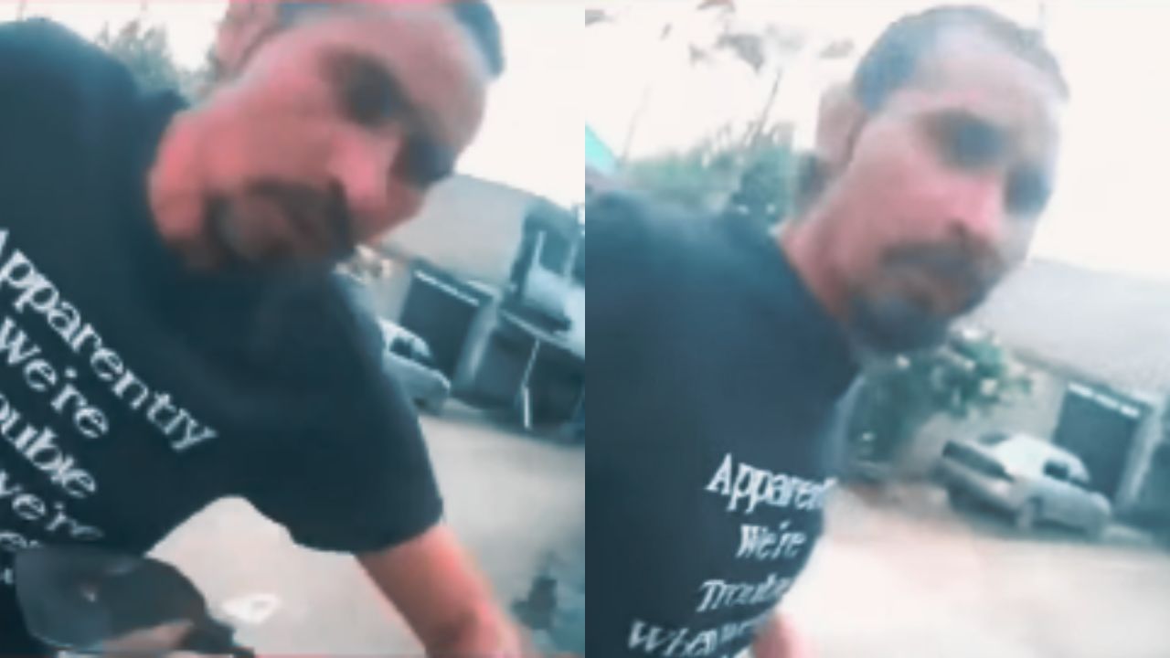 Vídeo: 'Ando chambeando, brother': Ladrón le disparó a repartidor por robarle