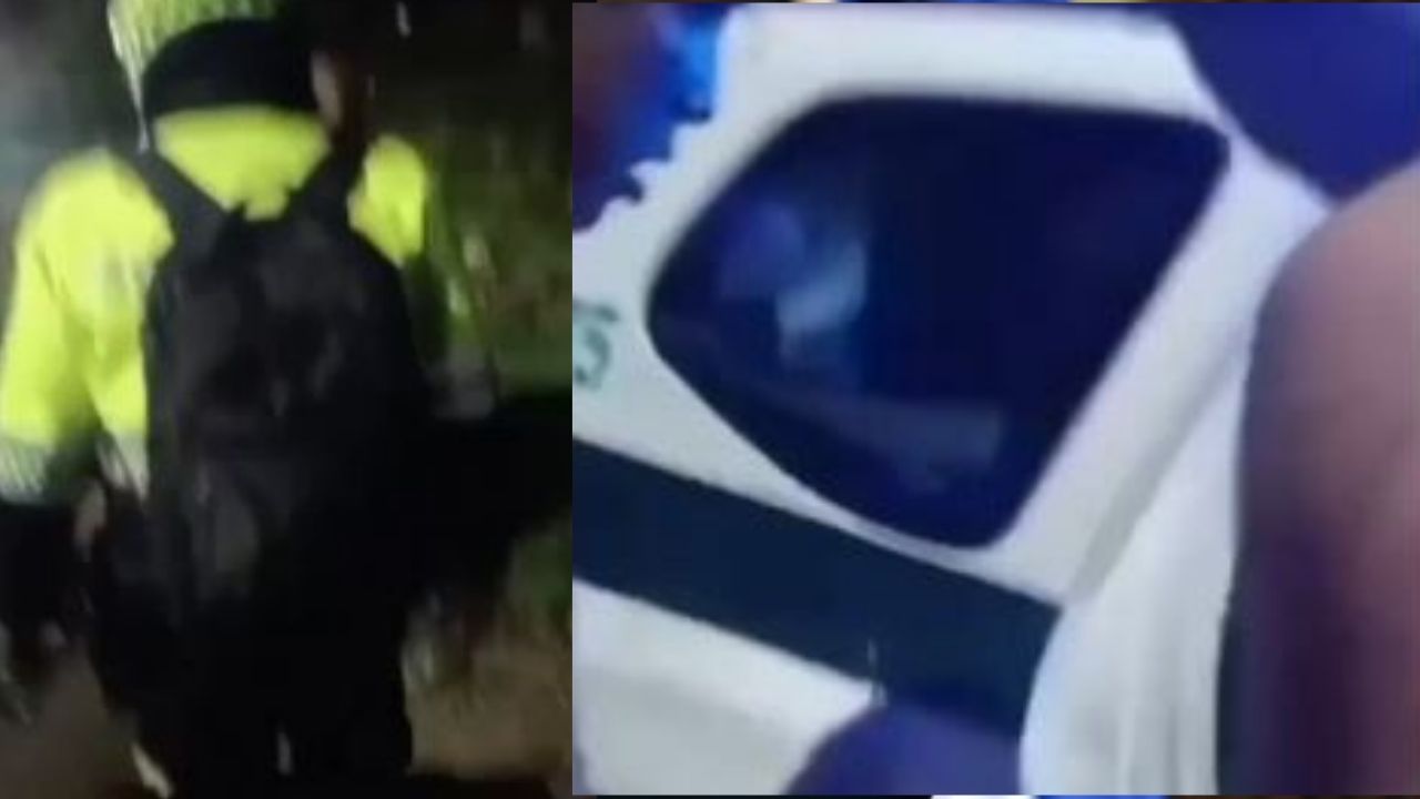 VIDEO: ‘A desfilar’, ladrones son obligados a caminar sin ropa tras intentar matar a víctima