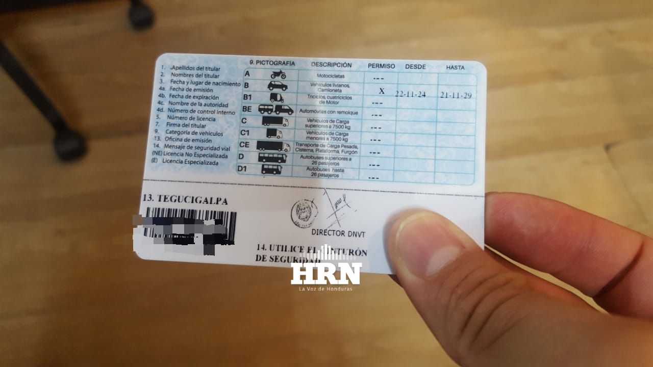 DNVT suspende emisión de licencias de conducir desde esta fecha por las elecciones