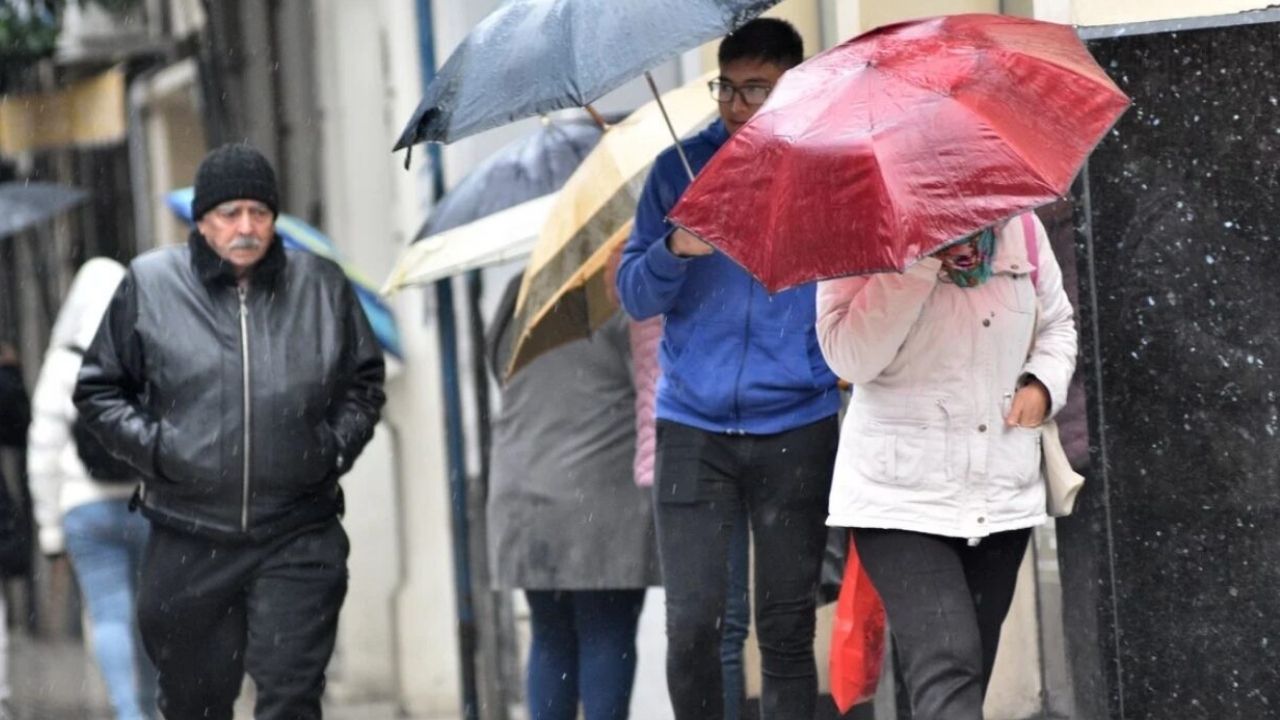 Hasta cuándo continuarán las lluvias en Honduras por masa de aire frío