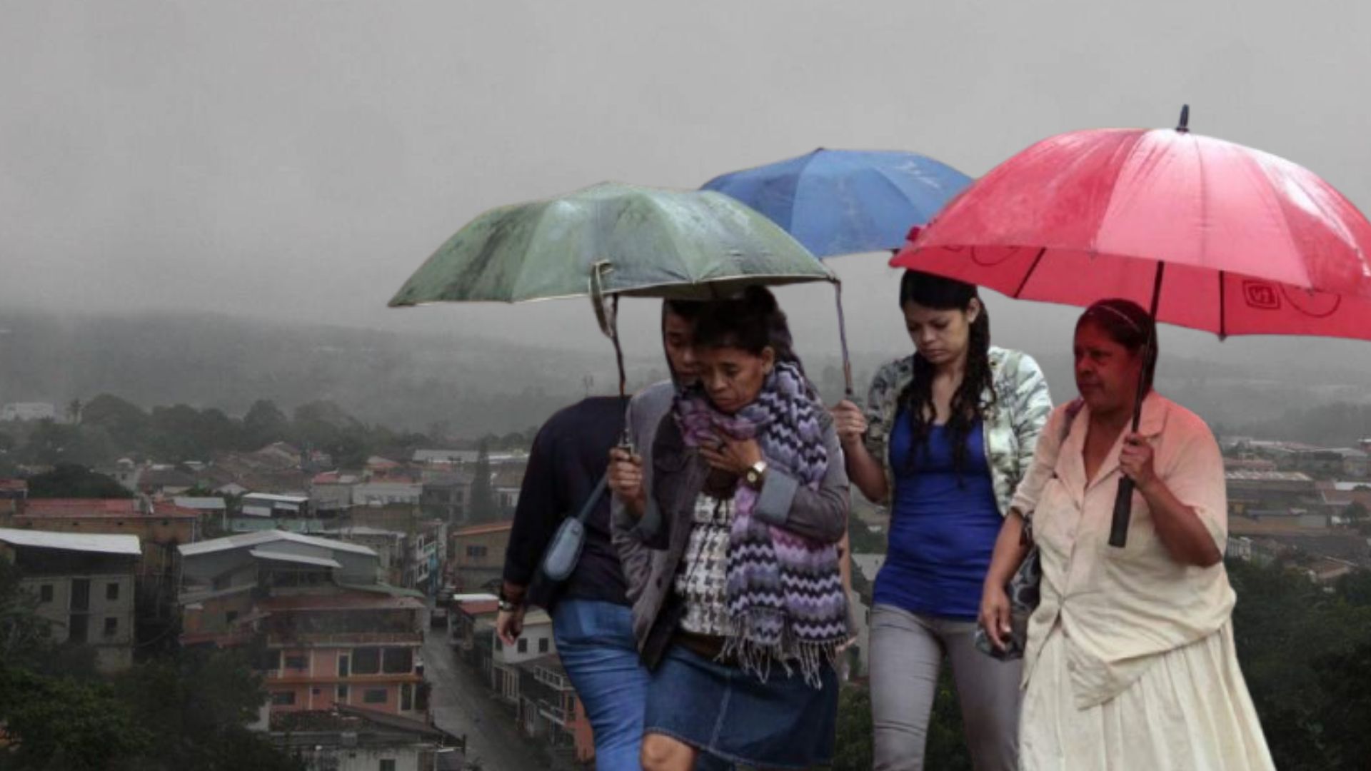 ¿Qué zonas serán afectadas por el frente frío que trae lluvias este lunes?