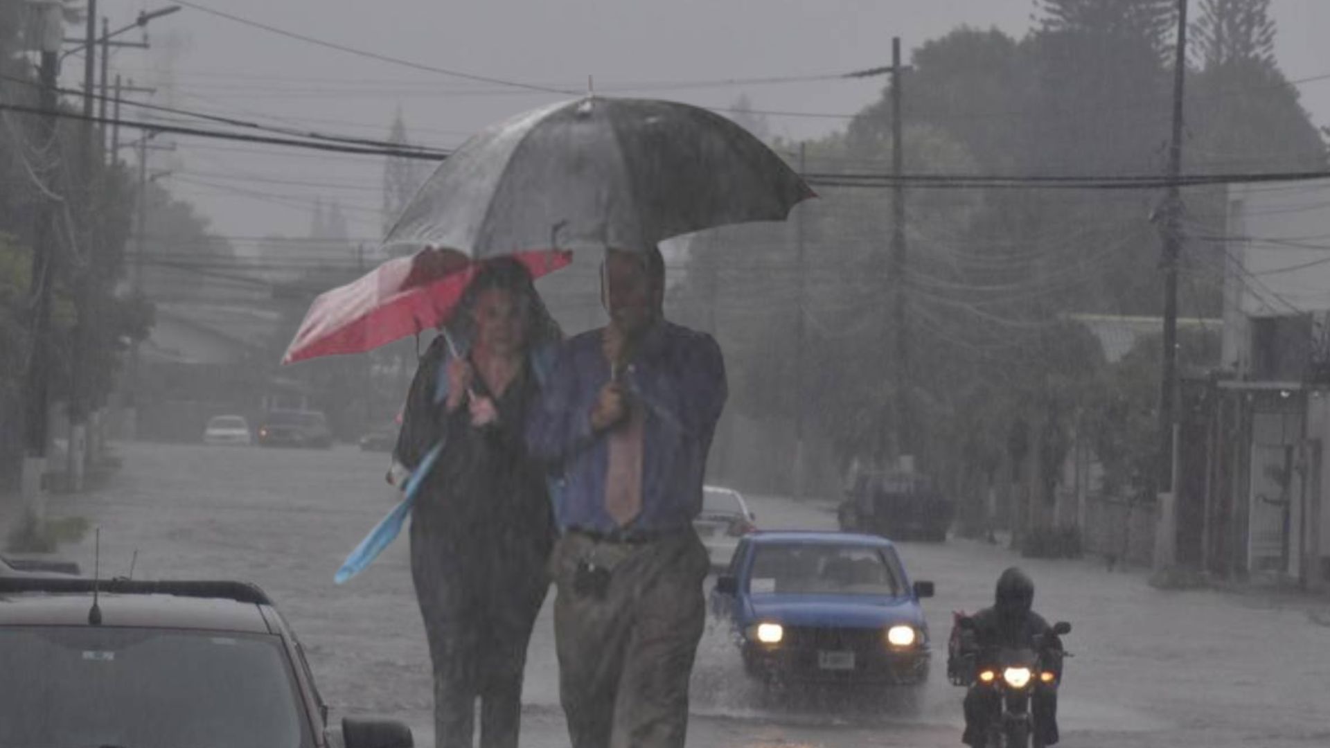 ¿Cuántos días afectará sistema de baja presión y frente frío a Honduras?