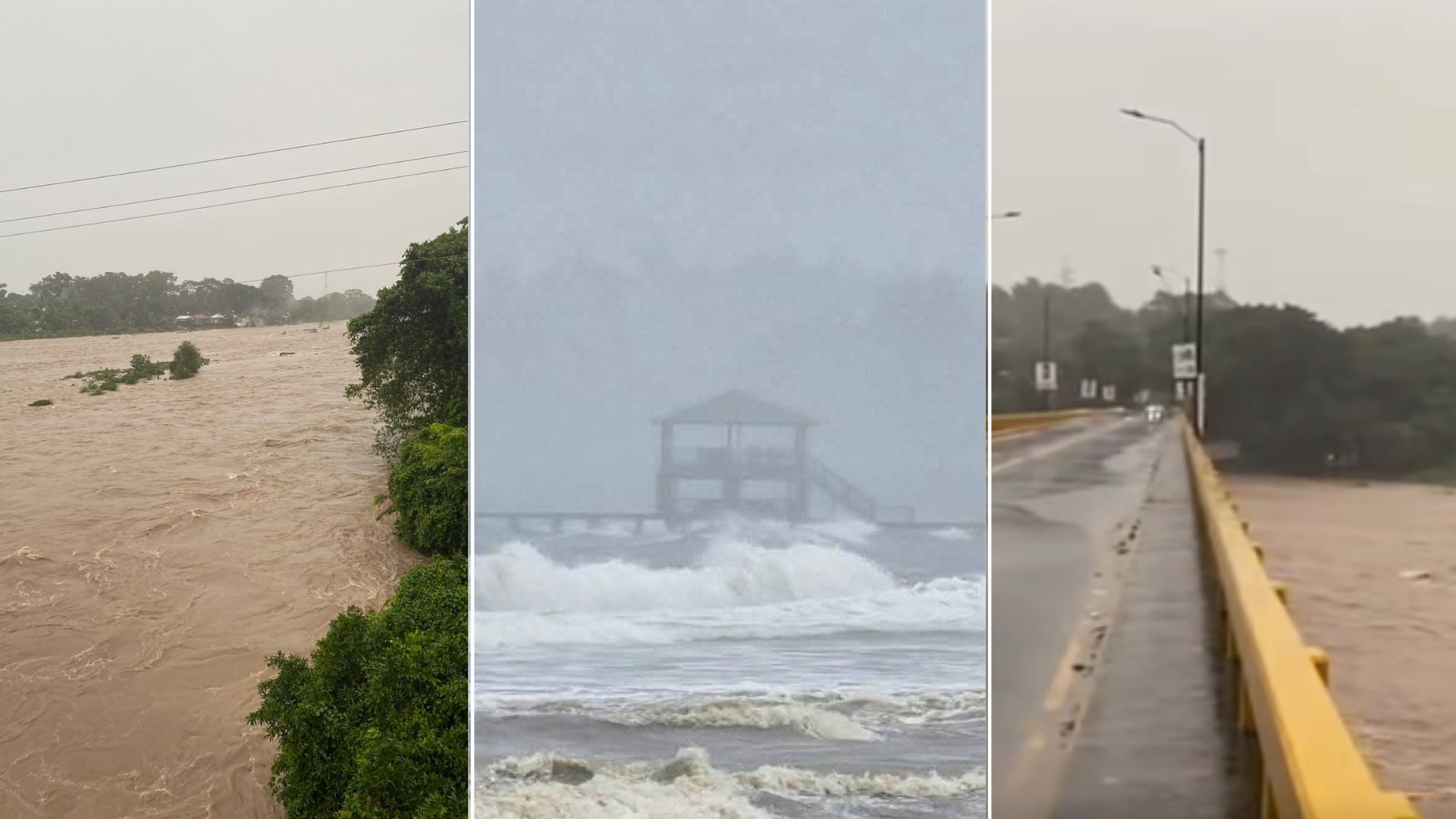 El norte de Honduras bajo alerta roja: más de 4 mil personas afectadas por lluvias