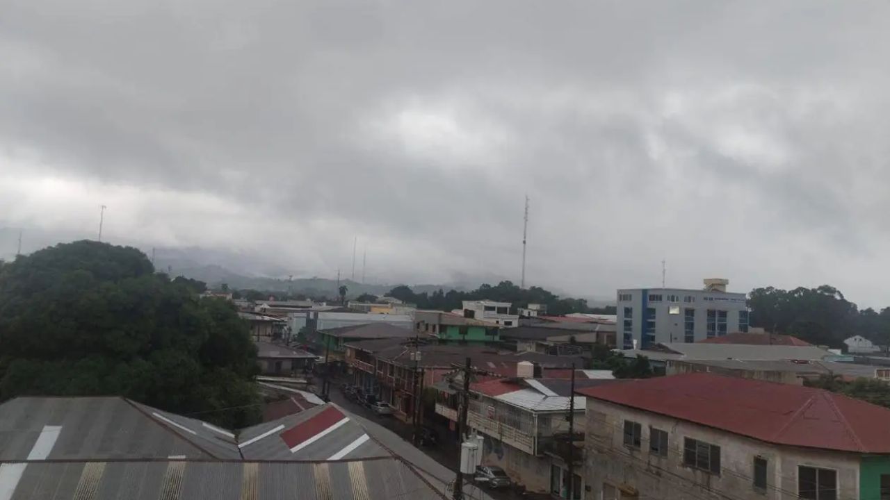 ¿En qué zonas de Honduras habrá lluvias y qué las origina, según Cenaos?