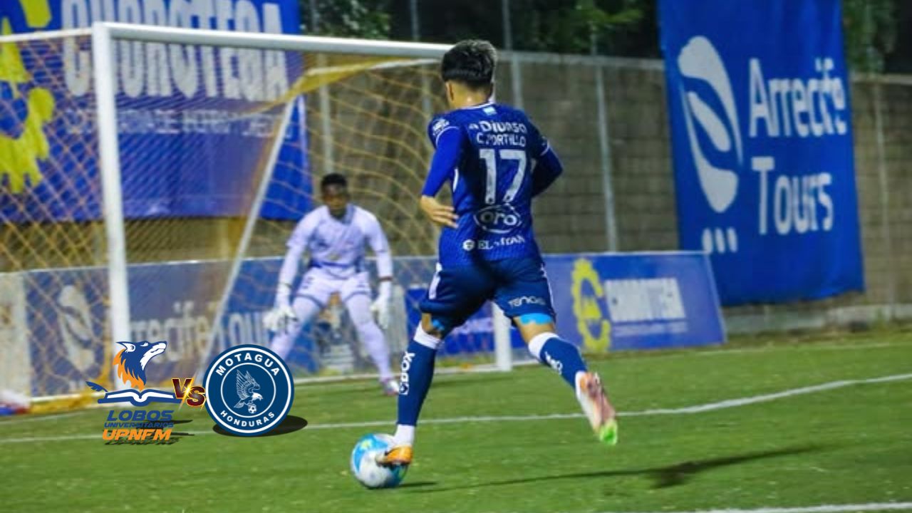 Lobos UPNFM y Motagua no se hicieron nada al cierre de la jornada 20 del Apertura