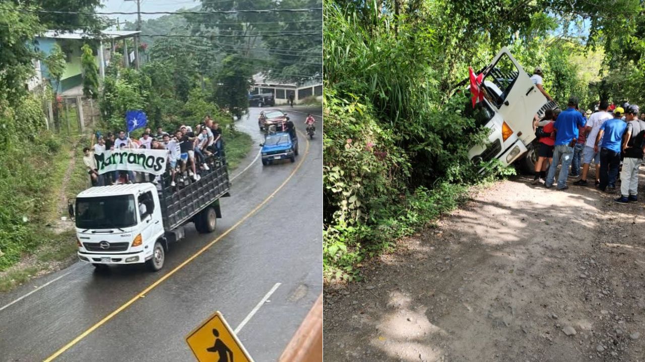 Sale a la luz video de lo que pasó con 'Los Marranos' antes de tragedia vial en Colinas