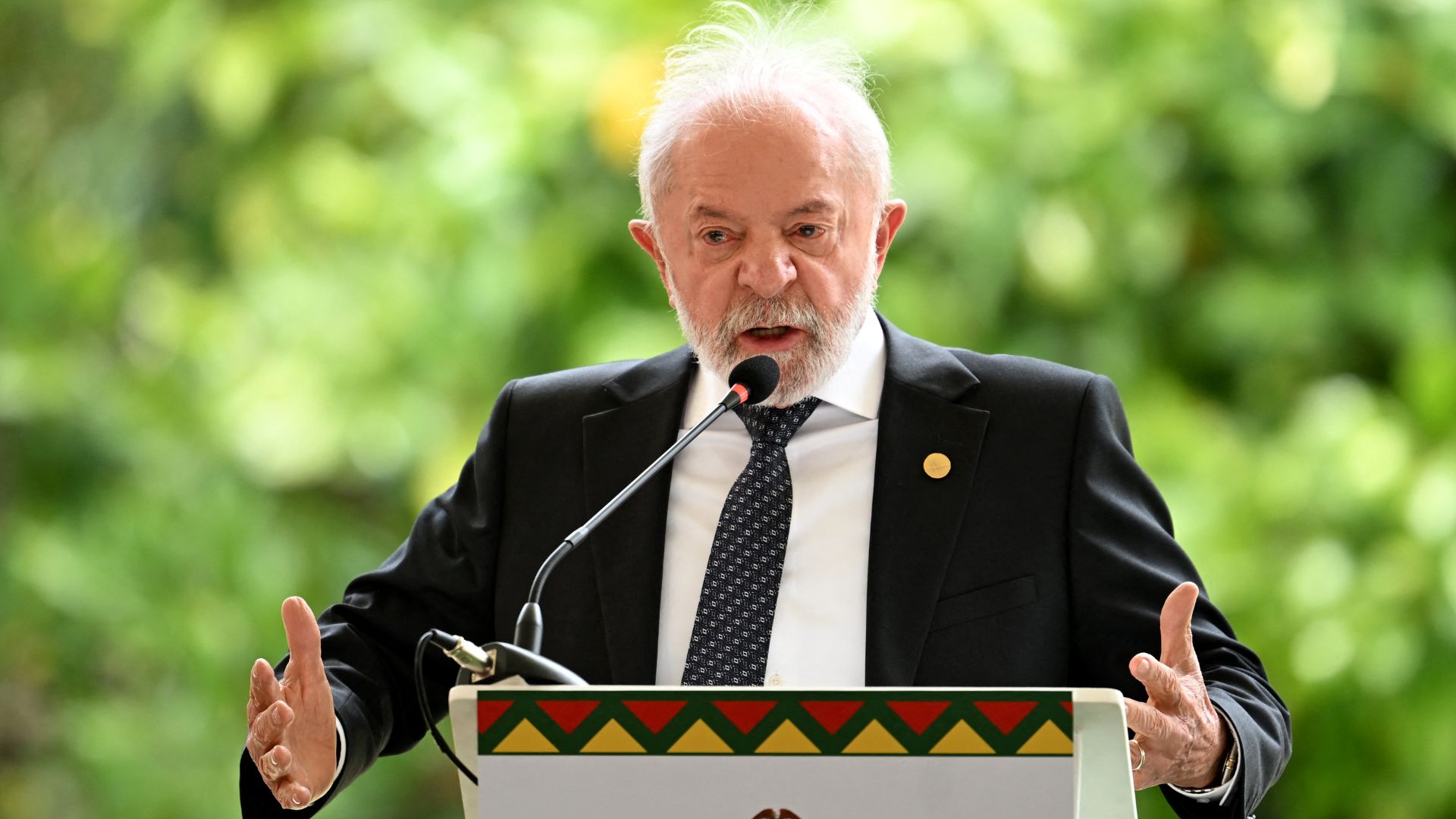 Lula confía en una COP30 dispuesta a discutir el fin del petróleo