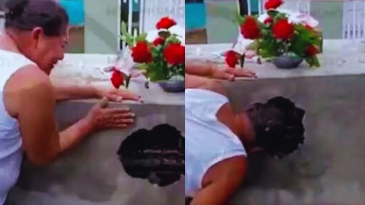 'Ni muerto me lo dejan en paz': madre lamenta profanación de la tumba de su hijo
